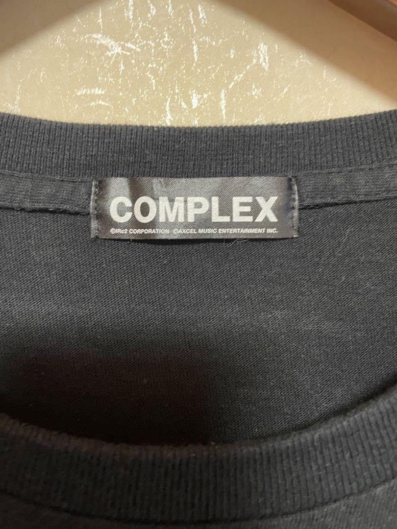 Amazon.co.jp: COMPLEX 日本一心 ブラック Tシャツ 布袋寅泰 吉川晃司